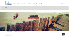 Desktop Screenshot of apiconil.com